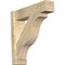 Ekena Millwork Funston Block Rough Sawn Outlooker, Douglas Fir, 6"W x 22"D x 22"H OUT06X22X22FST05RDF - alternate 1